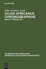 Iulius Africanus Chronographiae