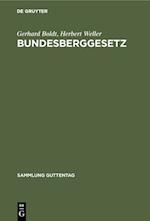 Bundesberggesetz