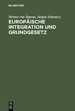 Europäische Integration und Grundgesetz