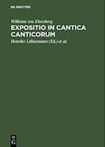 Expositio in Cantica Canticorum