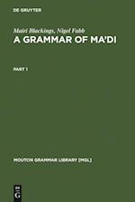 Grammar of Ma'di