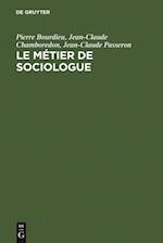 Le métier de sociologue