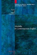 Modality in Contemporary English