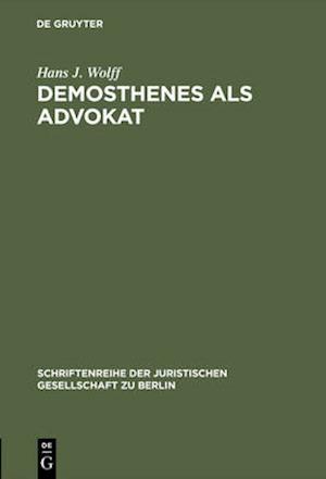 Demosthenes als Advokat