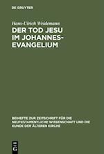 Der Tod Jesu im Johannesevangelium