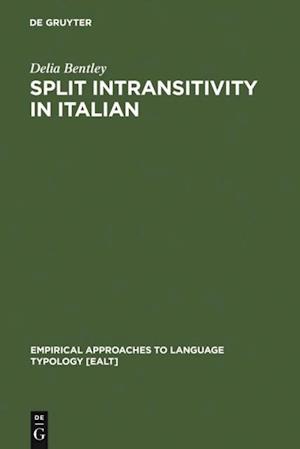 Split Intransitivity in Italian