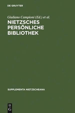 Nietzsches persönliche Bibliothek