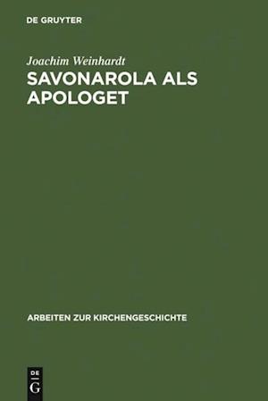 Savonarola als Apologet