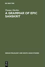 Grammar of Epic Sanskrit