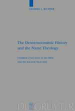 Deuteronomistic History and the Name Theology