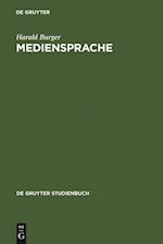 Mediensprache