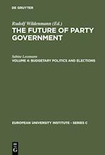 Budgetary Politics and Elections