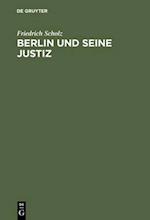 Berlin und seine Justiz