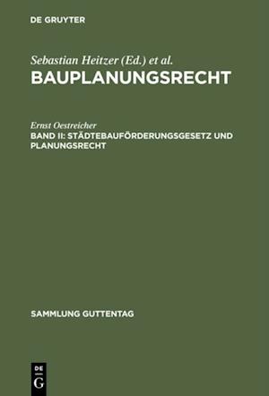 Städtebauförderungsgesetz und Planungsrecht