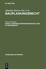 Städtebauförderungsgesetz und Planungsrecht