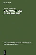 Die Kunst des Aufzählens