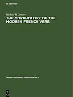 Morphology of the Modern French Verb