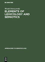 Elements of Lexicology and Semiotics