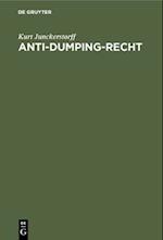 Anti-Dumping-Recht