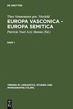 Europa Vasconica - Europa Semitica