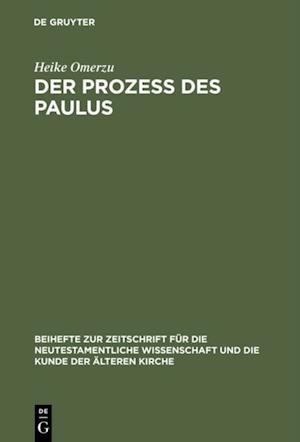 Der Prozeß des Paulus