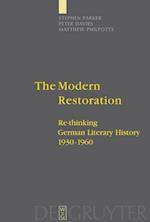 Modern Restoration