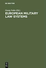 European Military Law Systems