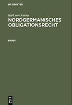 Nordgermanisches Obligationsrecht
