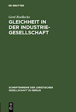 Gleichheit in der Industriegesellschaft