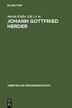 Johann Gottfried Herder