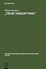 "True Versifying"