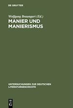 Manier und Manierismus