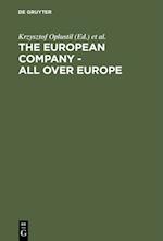 European Company - all over Europe