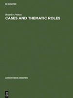 Cases and Thematic Roles