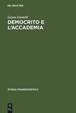 Democrito e l''Accademia