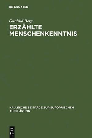 Erzählte Menschenkenntnis