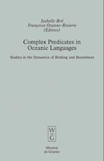 Complex Predicates in Oceanic Languages