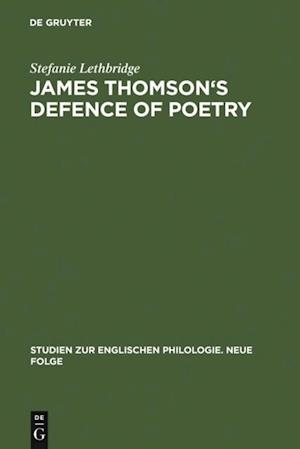 James Thomson's Defence of Poetry