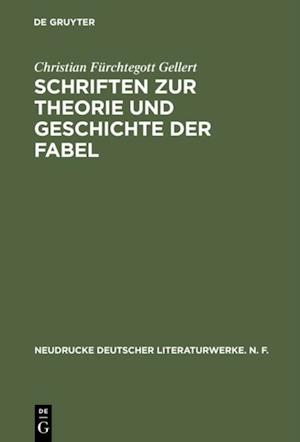 Schriften zur Theorie und Geschichte der Fabel