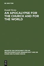 An Apocalypse for the Church and for the World