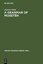 Grammar of Moseten