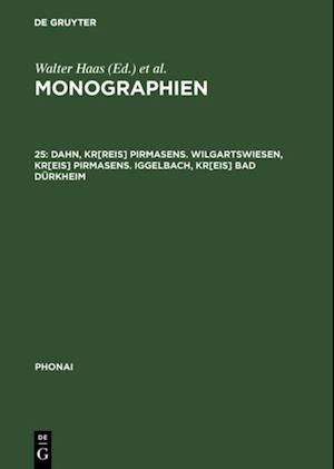 Dahn, Kr[reis] Pirmasens. Wilgartswiesen, Kr[eis] Pirmasens. Iggelbach, Kr[eis] Bad Dürkheim