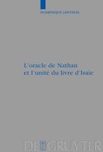 L''oracle de Nathan et l''unité du livre d''Isaïe