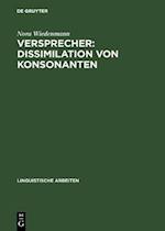 Versprecher: Dissimilation von Konsonanten