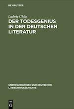 Der Todesgenius in der deutschen Literatur