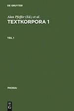 Textkorpora 1