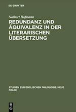 Redundanz und Äquivalenz in der literarischen Übersetzung