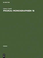 Phonai: Monographien 16