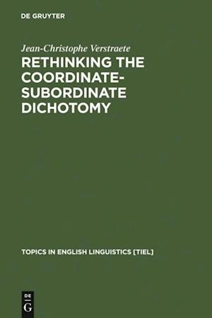 Rethinking the Coordinate-Subordinate Dichotomy