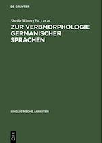 Zur Verbmorphologie germanischer Sprachen